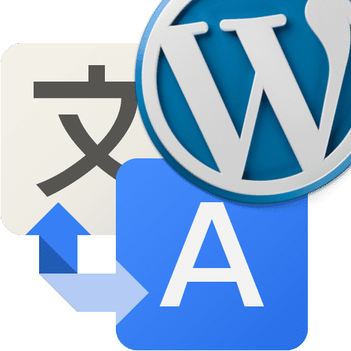 icono google traductor y wordpress