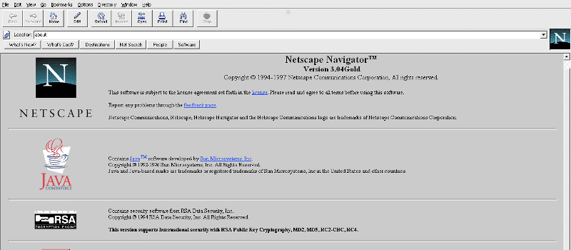 Navegador web Netscape