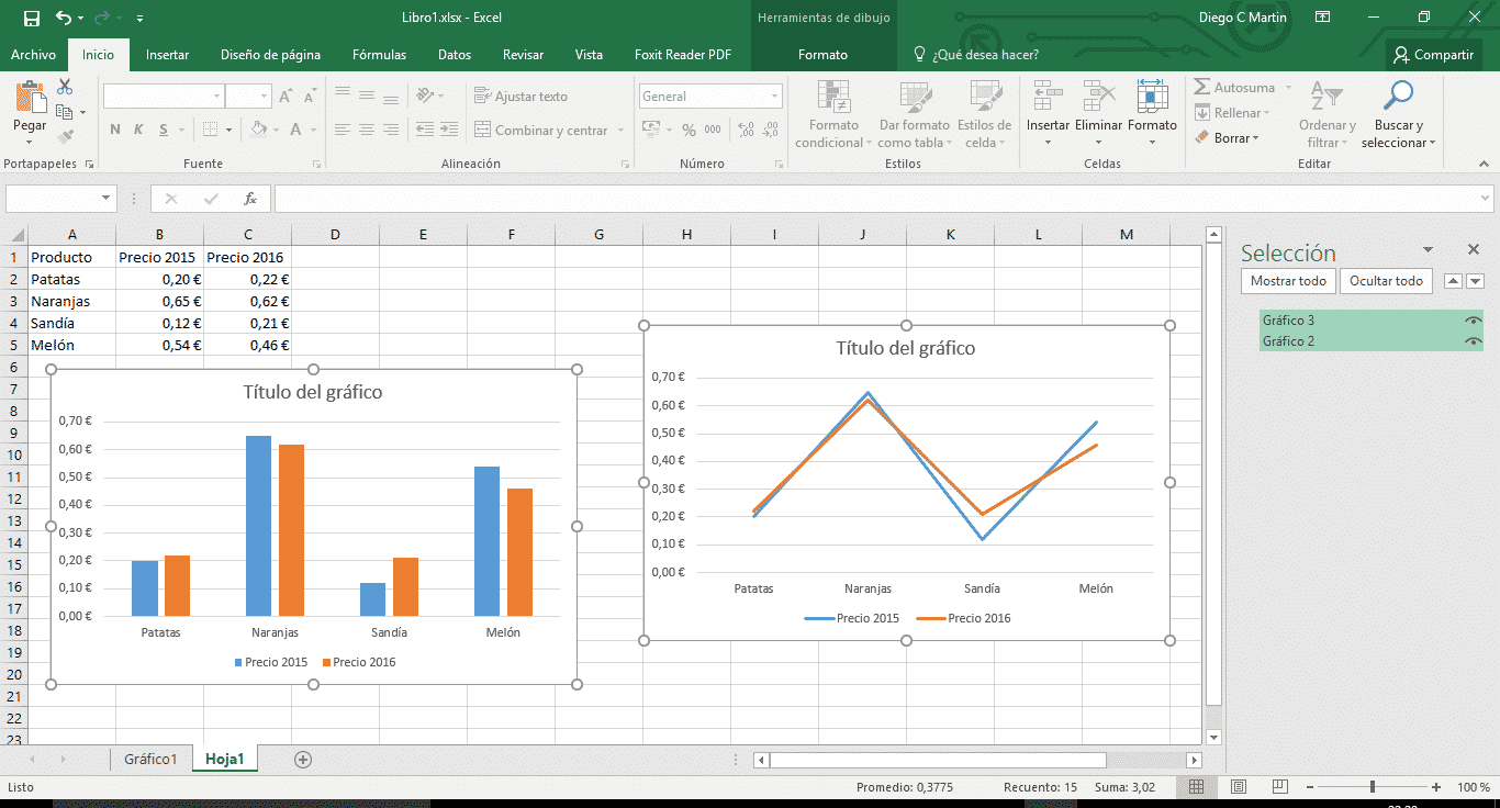 Aplicar formato a gráficos en Excel 05
