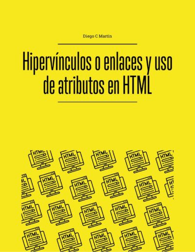 Ebook - Hipervínculos y atributos HTML