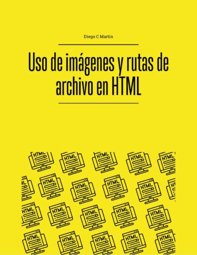 Ebook - Uso de imágenes y rutas de archivo en HTML